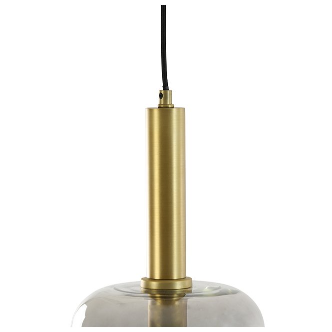 Light & Living Hanglamp Lekar - Antiek Brons - 5L 110x22x32cm