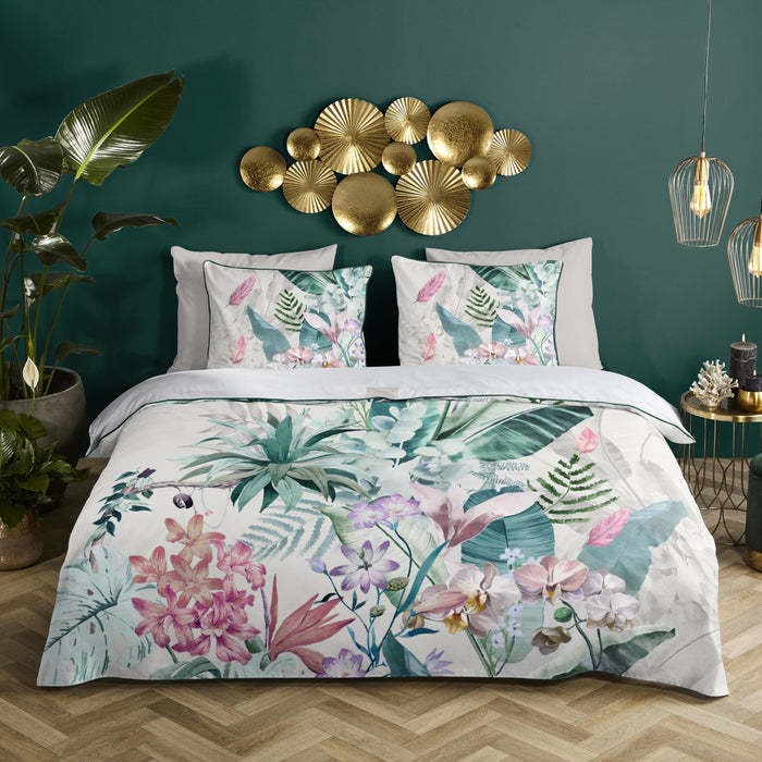 Descano Organic Verdi Dekbedovertrek 140 x 220 cm - Multi