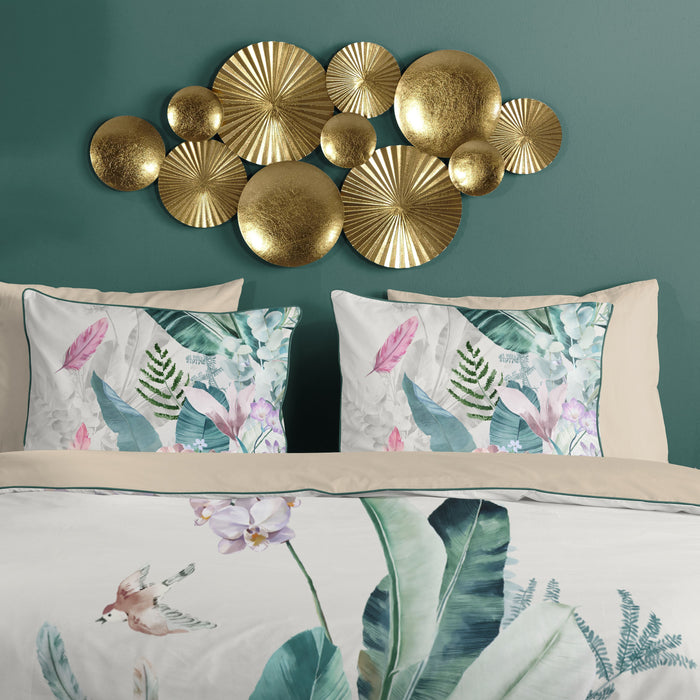 Descano Organic Verdi Dekbedovertrek 140 x 220 cm - Multi