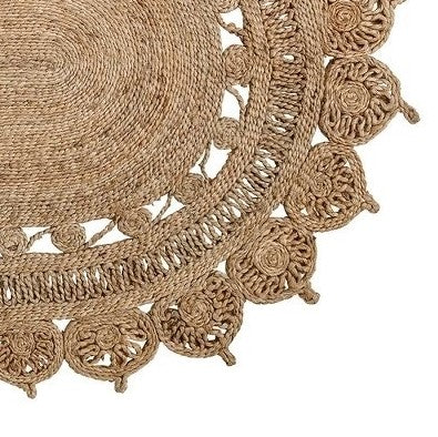 Bloomingville Kelvin Jute Vloerkleed 182 x 121 cm