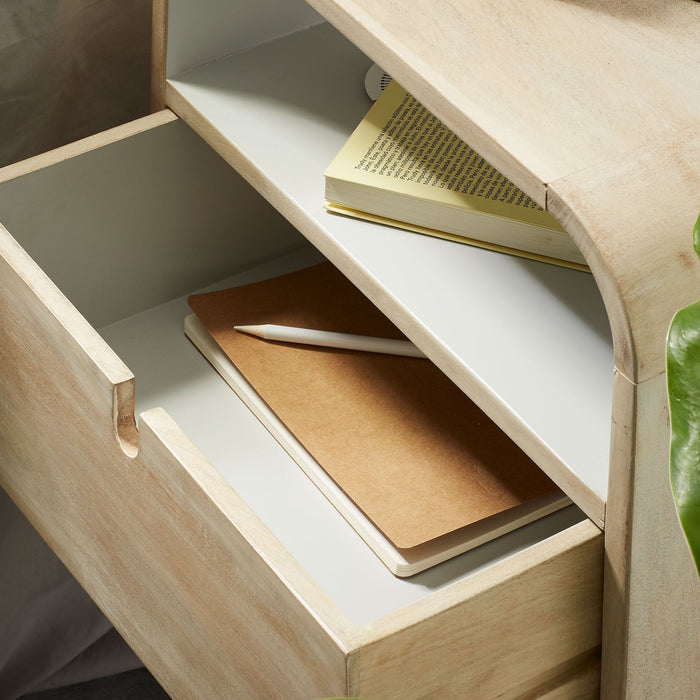 Kave Home Georg Nachtkastje