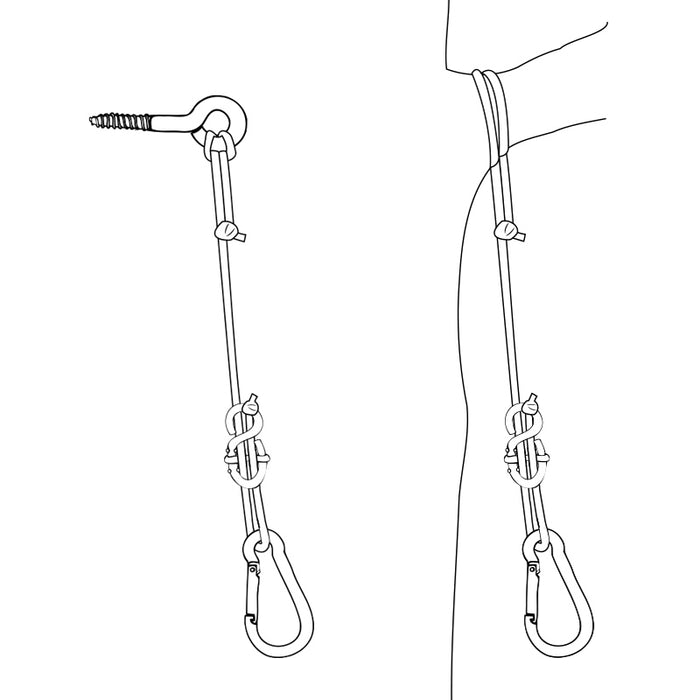 Luilak hangmat Ibiza Beach 350 met bevestigingsset