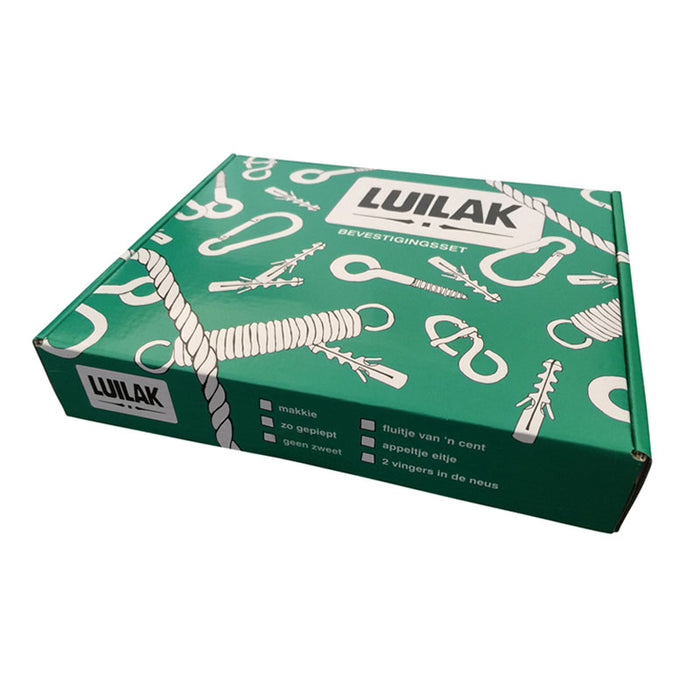 Luilak hangmat Ibiza Beach 350 met bevestigingsset