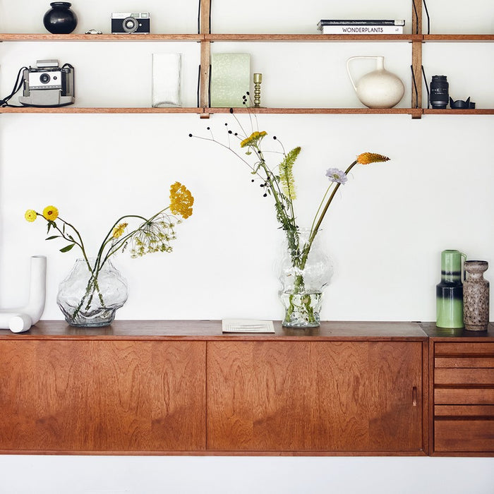 HKliving HK Objects Vaas - Matt White