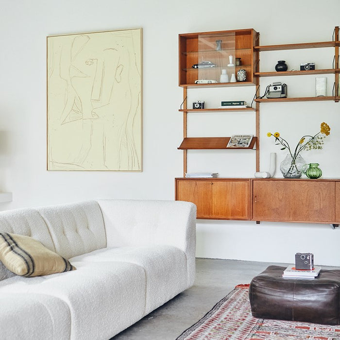 HKliving HK Objects Vaas - Matt White