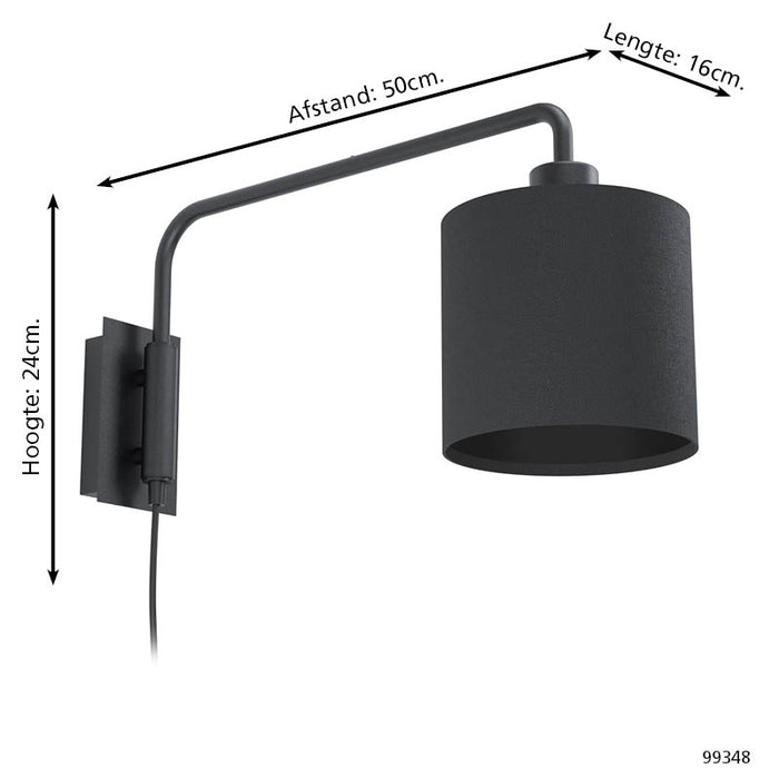 EGLO Staiti Wandlamp