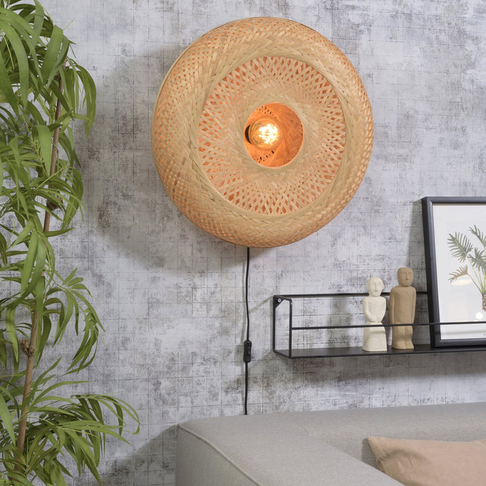 GOOD&MOJO Palawan Wandlamp L