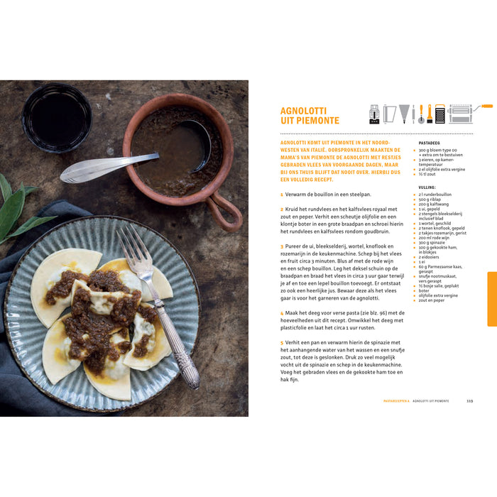 Pastabijbel - Roberta Pagnier