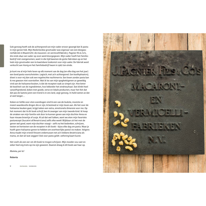 Pastabijbel - Roberta Pagnier