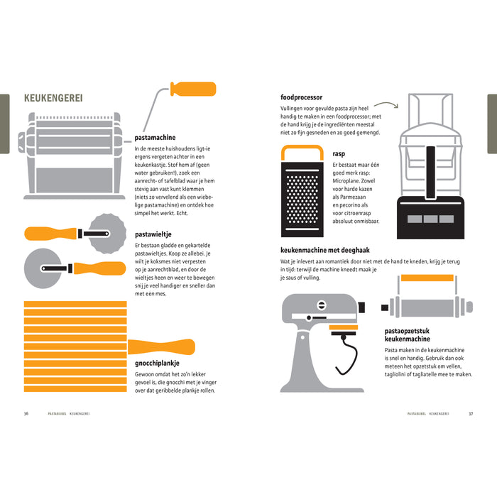Pastabijbel - Roberta Pagnier