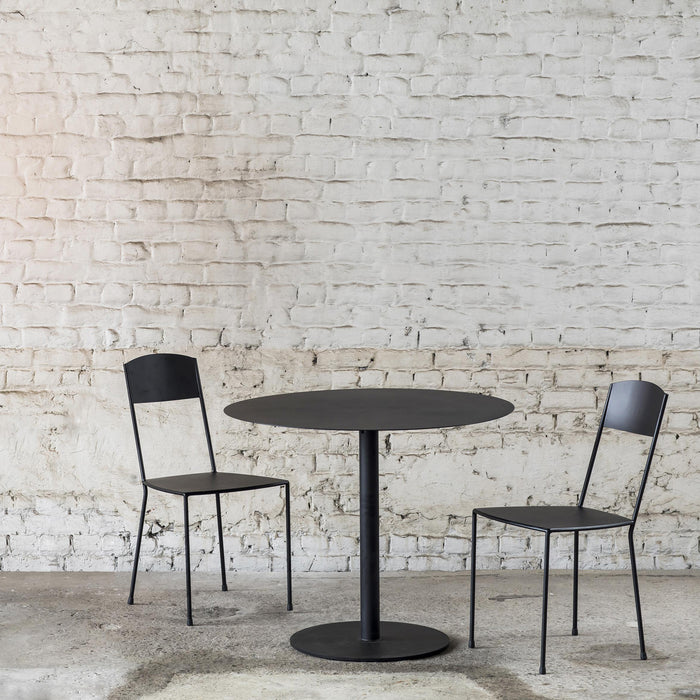 SERAX - Bea Mombaers - Bistrotafel rond ¯ Ø 90 cm - zwart