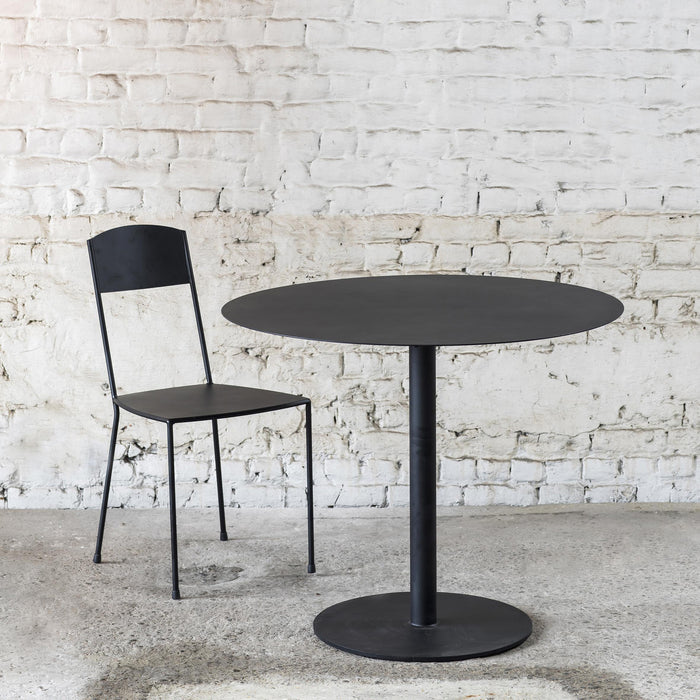 SERAX - Bea Mombaers - Bistrotafel rond ¯ Ø 90 cm - zwart