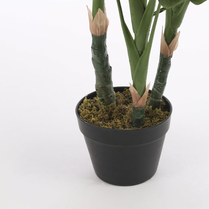 Mica Decorations Monstera Kunstplant H100 cm