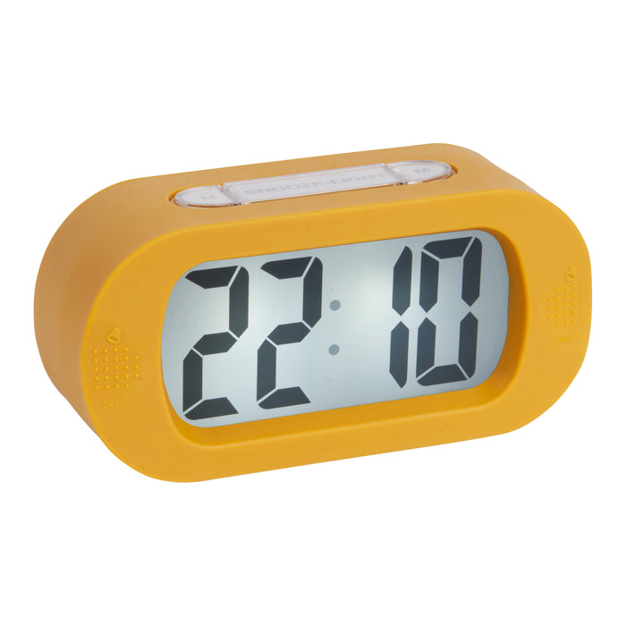 Karlsson Gummy Wekker/Tafelklok 7 x 14 cm