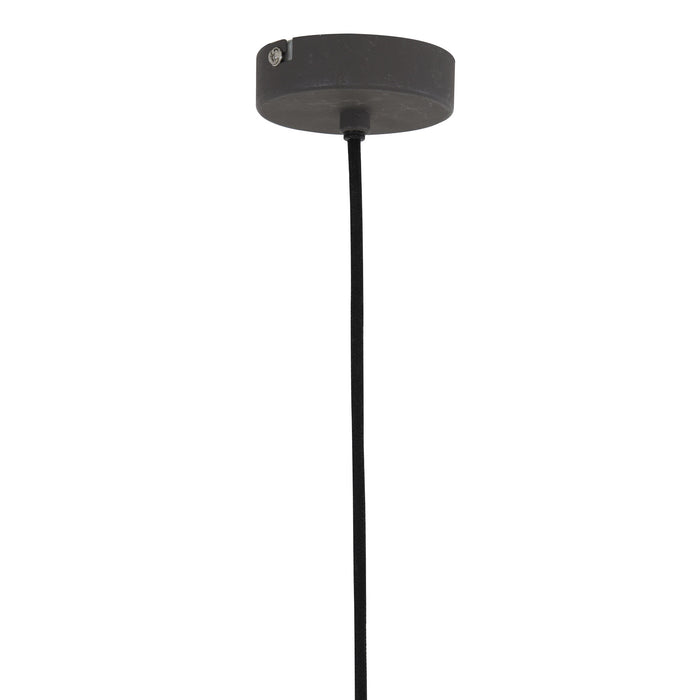 Light & Living Hanglamp Milla - Cement - Ø22,5x23,5 cm