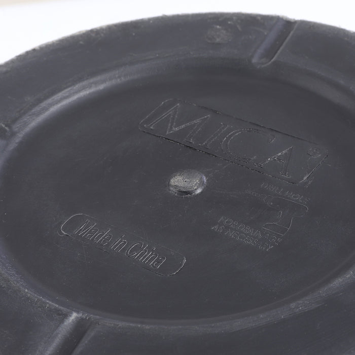 Mica Decorations Bravo Bloempot - H40 x Ø45 cm - Lichtgrijs Slate