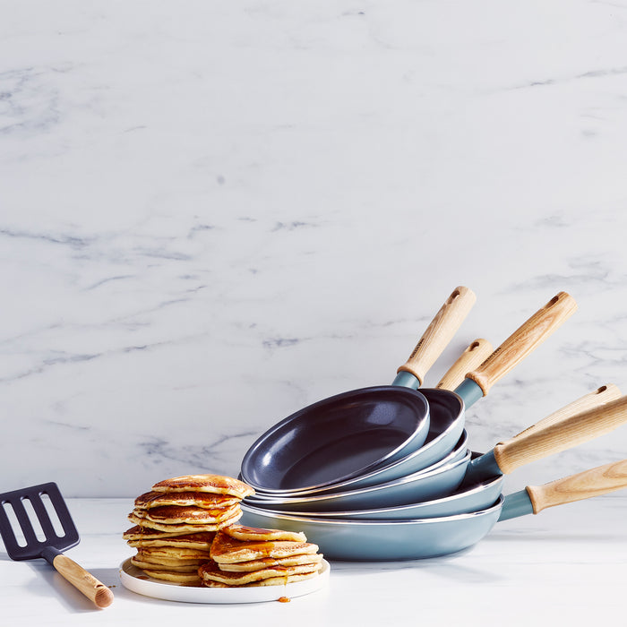 Greenpan Mayflower Pannenset 2-delig met Spatel