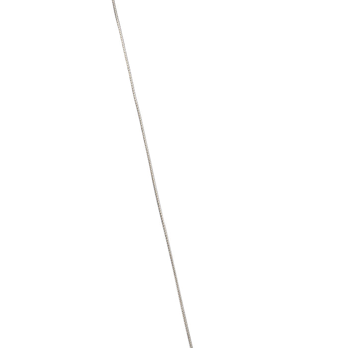 QAZQA Moderne hanglamp zwart 90 cm incl. LED - Banda