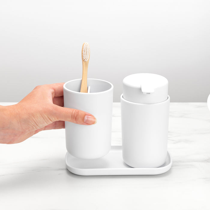 Brabantia ReNew Badkameraccessoires - Set van 3