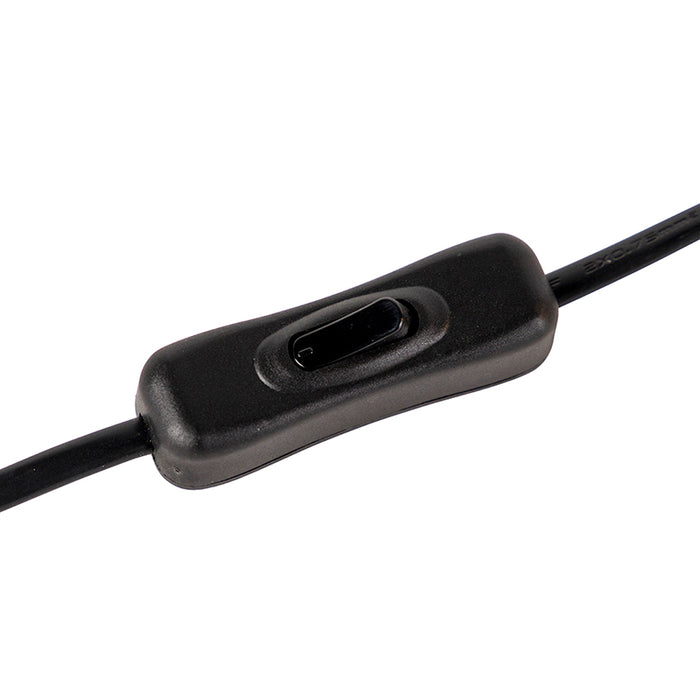 QAZQA Art deco tafellamp messing met groen glas - Pallon