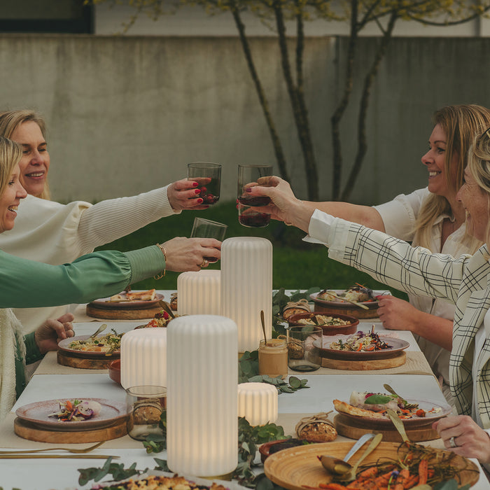 Atelier Pierre Dentelles Tafellamp - Set van 3 - Ø 9 cm