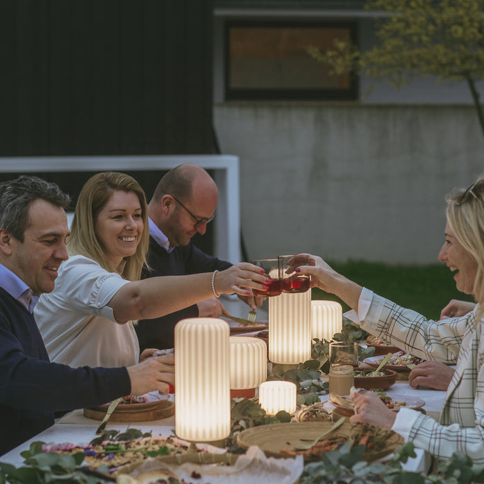 Atelier Pierre Dentelles Tafellamp - Set van 3 - Ø 9 cm