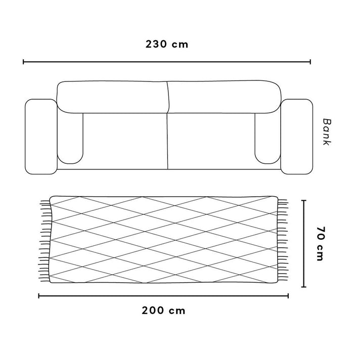 Esschert Tuin Vloerkleed Perzisch