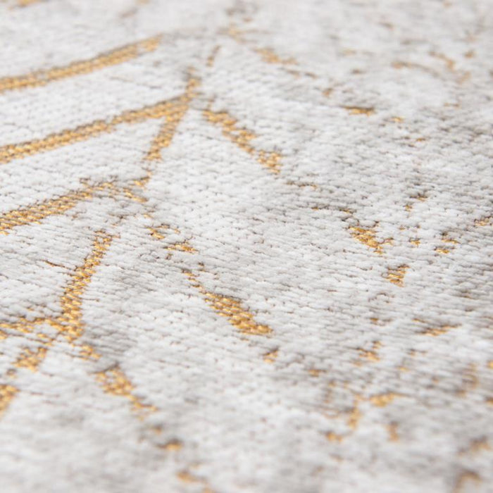 Louis de Poortere Jacob's Ladder Vloerkleed 140 x 200 cm - Central Yellow