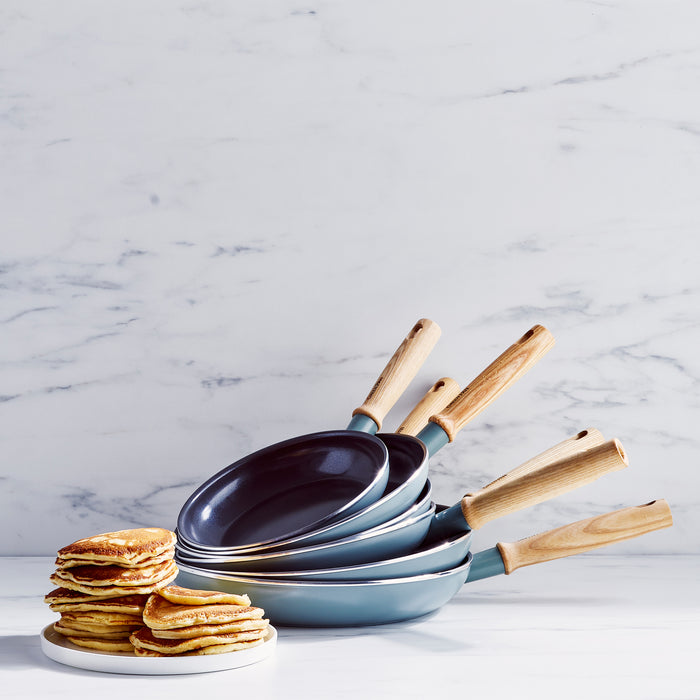 Greenpan Mayflower Pannenset 3-delig met Spatel en Opscheplepel