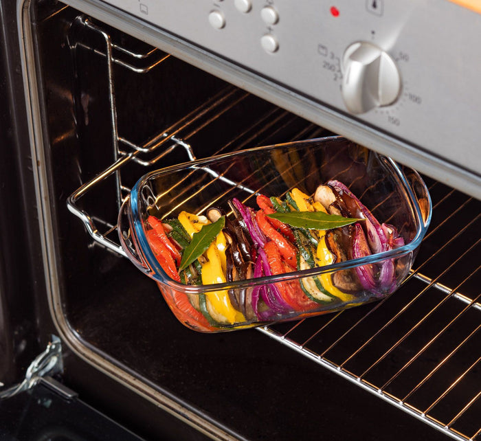 Cook & Store Schaal Rechthoek met Deksel 2,5 liter