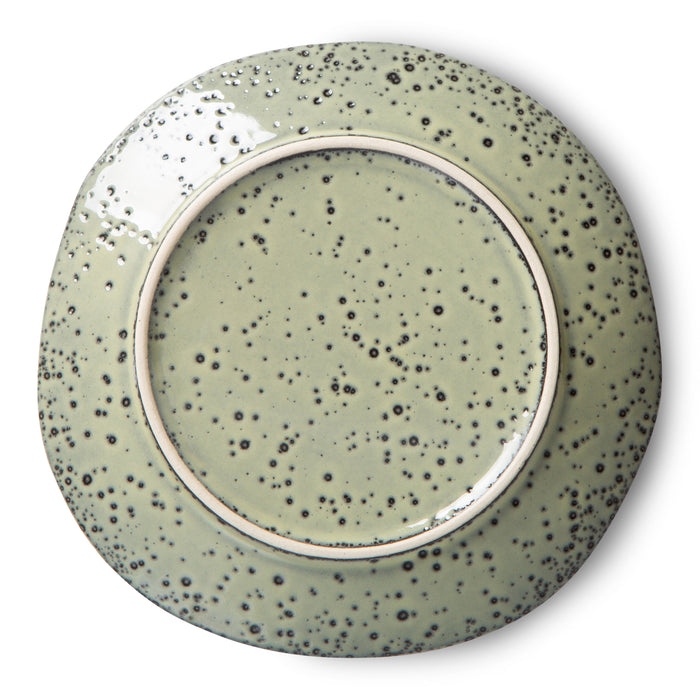 HKliving Gradient Ceramics Dessertbord Ø 16 cm - Set van 2