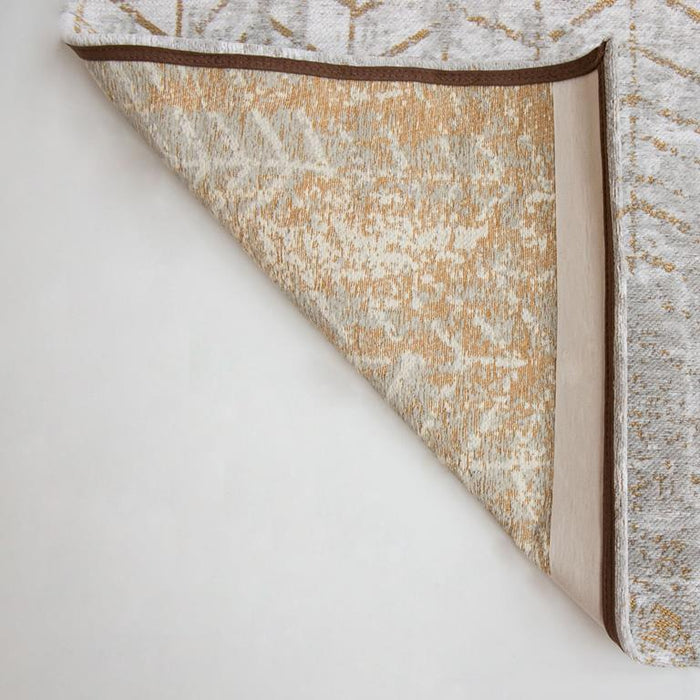 Louis de Poortere Jacob's Ladder Vloerkleed 170 x 240 cm - Central Yellow