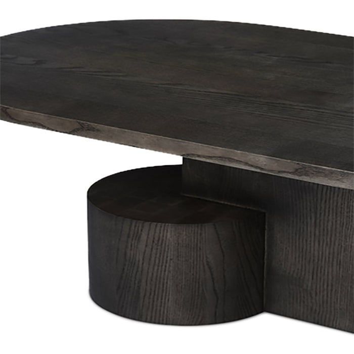 Ferm Living Insert Salontafel Black Stained Ash