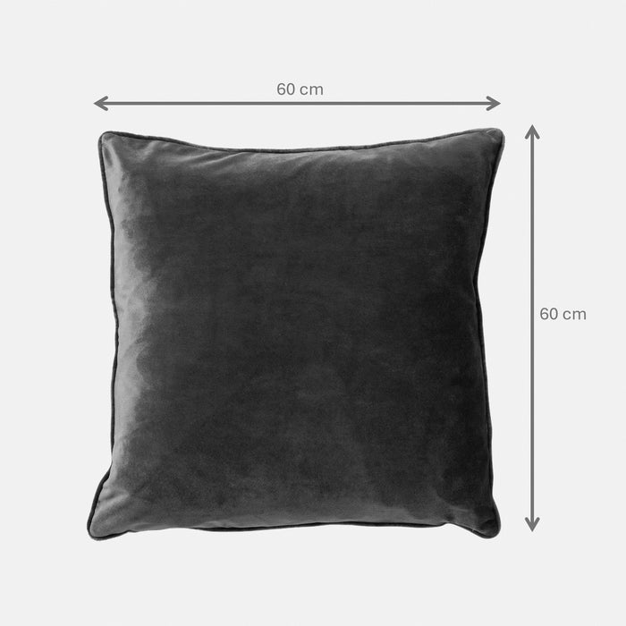 Dutch Decor kussenhoes FINN - 60x60 cm Raven