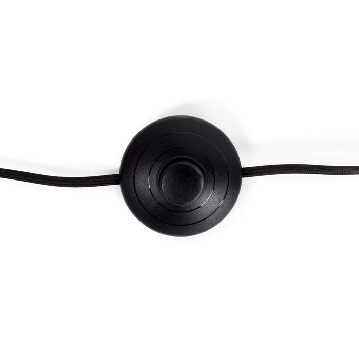 Zuiver Lau Vloerlamp - Zwart