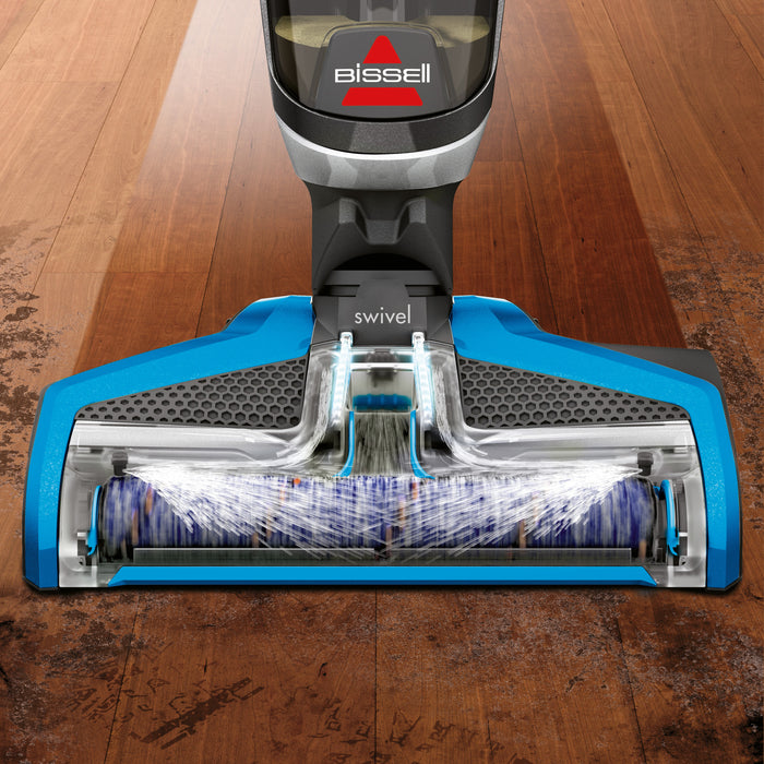 BISSELL CrossWave 3-in-1 Steelstofzuiger met dweilfunctie