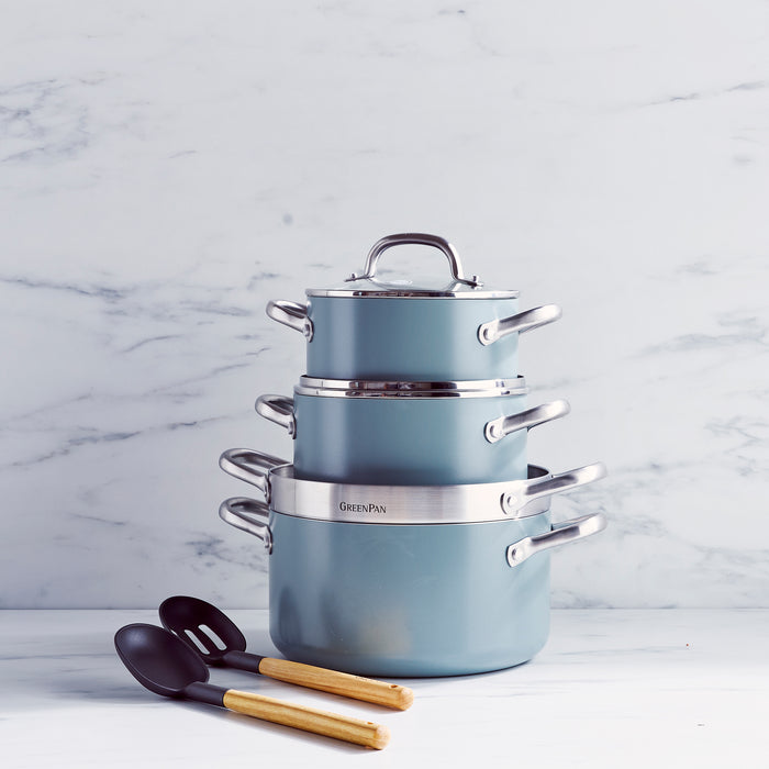 Greenpan Mayflower Pannenset 5-delig met Accessoires