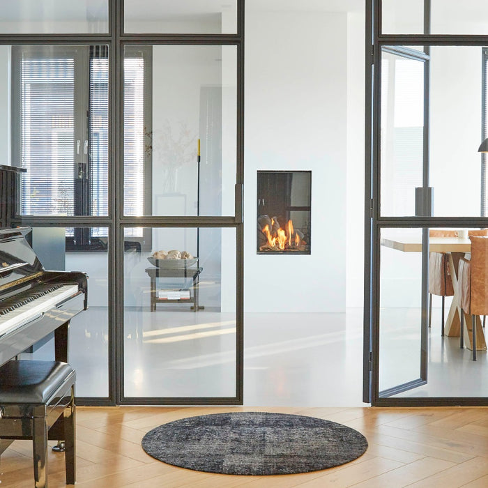 MD Entree - Vloerkleed - Universal - Velvet Anthra - 100 cm Ø