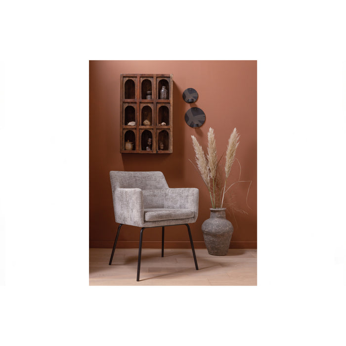 WOOOD Pompeii Vaas - Papier Mache - Clay - 44x24x24