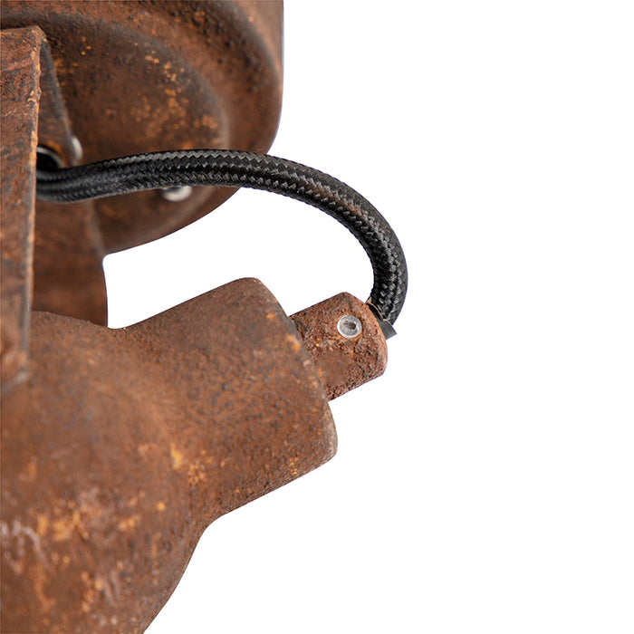 QAZQA Smart spot roestbruin incl. WiFi GU10 - Sorra