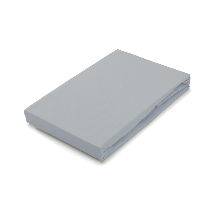 Walra - Hoeslaken - Jersey - 140x200 - Licht Grijs