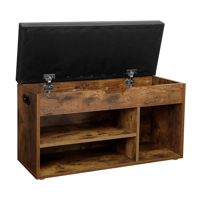 Nancy's Schoenbank - - Bruin