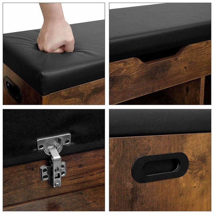 Nancy's Schoenbank - - Bruin