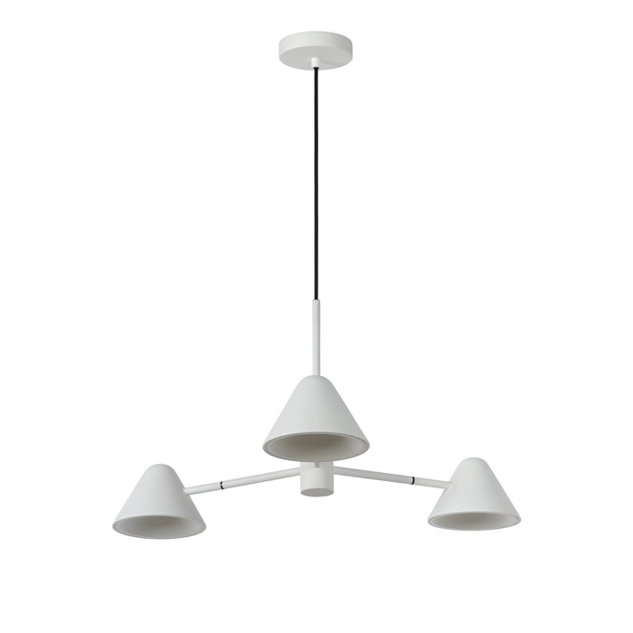 Lucide DEVON Hanglamp - Wit