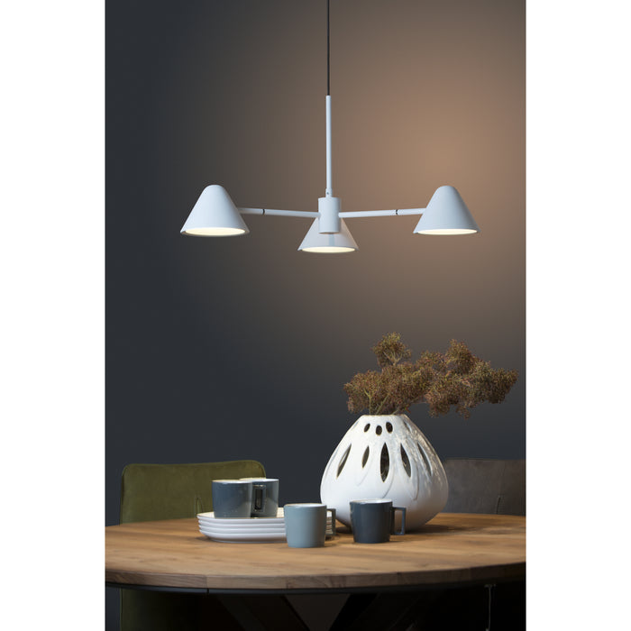 Lucide DEVON Hanglamp - Wit
