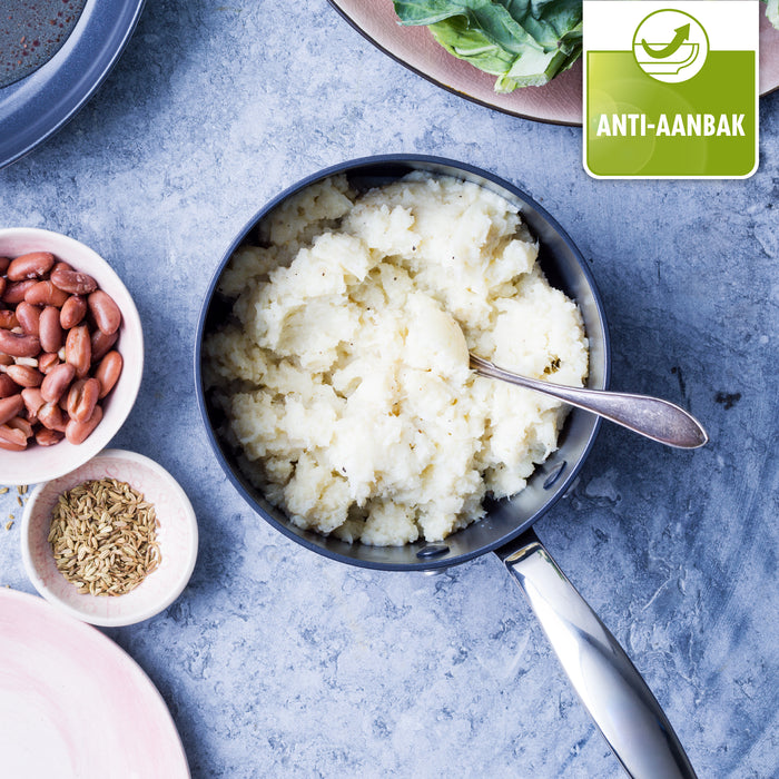 GreenPan Barcelona Evershine Sauspan Ø 16 cm - Zilver