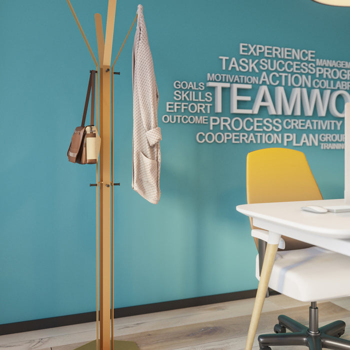 Gorillz Stack - Kapstok Staand - Industrieel design - Goud