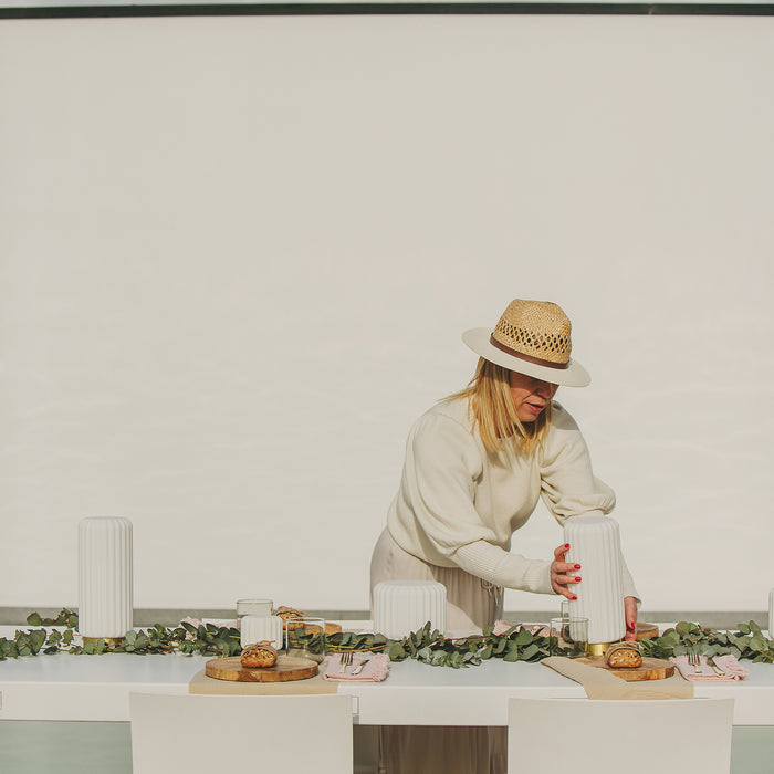 Atelier Pierre Dentelles Tafellamp - Ø 12 cm