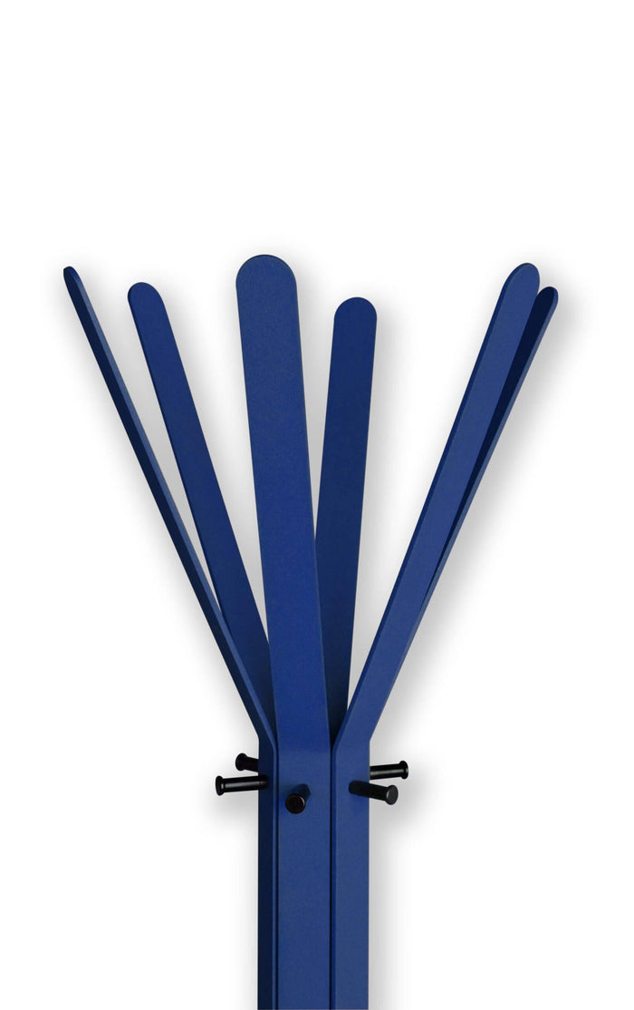 Gorillz Molto Staande Kapstok 18 Kapstok haken- Blauw