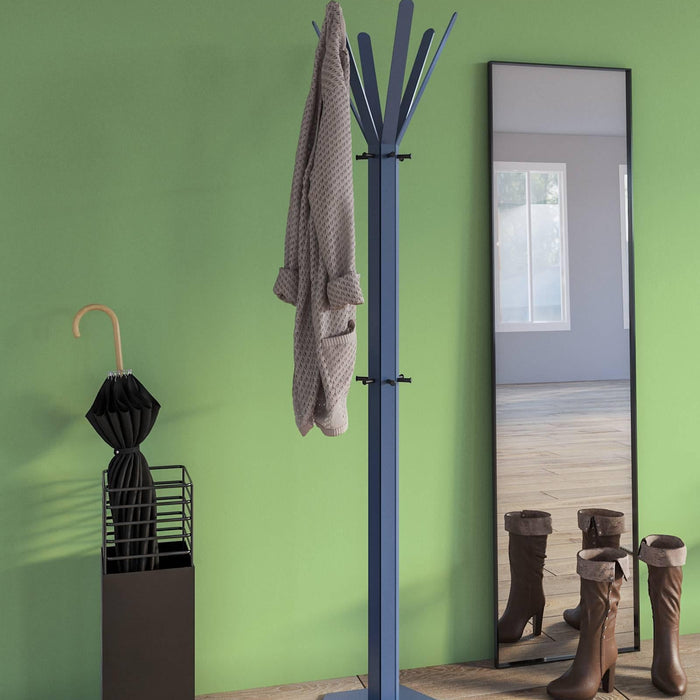 Gorillz Molto Staande Kapstok 18 Kapstok haken- Blauw